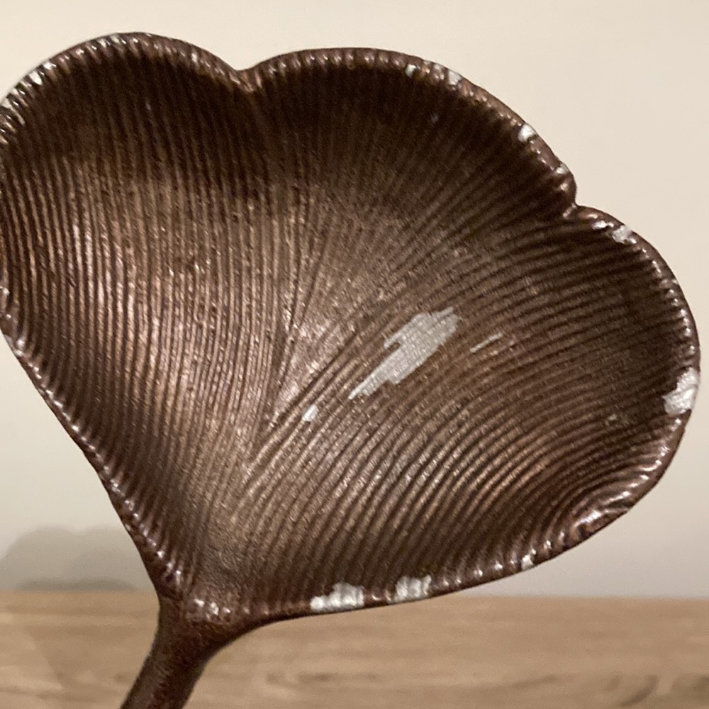 Michael Aram tulip servers brown enamel - Picture 11 of 14